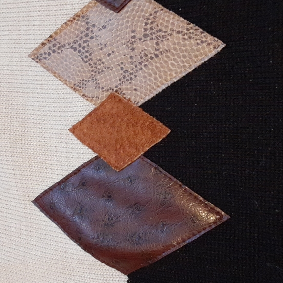 Vintage Colette Mordo mock turtleneck sweater. - Picture 2 of 5